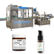 JB-JG8 Automatic 30ml 50ml face cream bottle filling capping machine cosmetics usable bottling machine shampoo filling machine